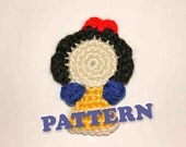 PATTERN Snow White Applique