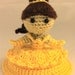 PATTERN Instant Download Belle Beauty and the Beast Princess Crochet Doll Amigurumi