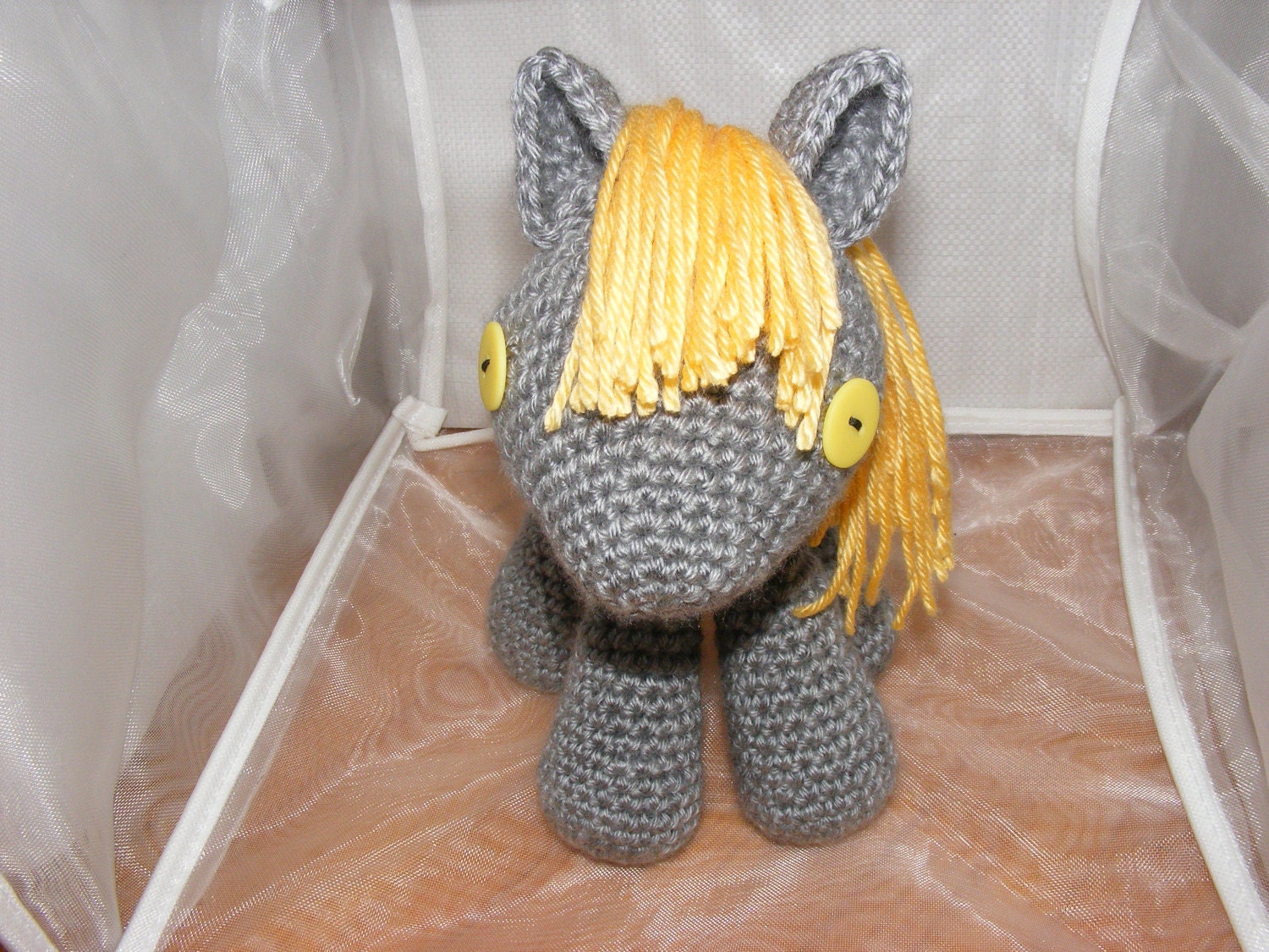 Derpy Hooves Filly - My Little Pony G4