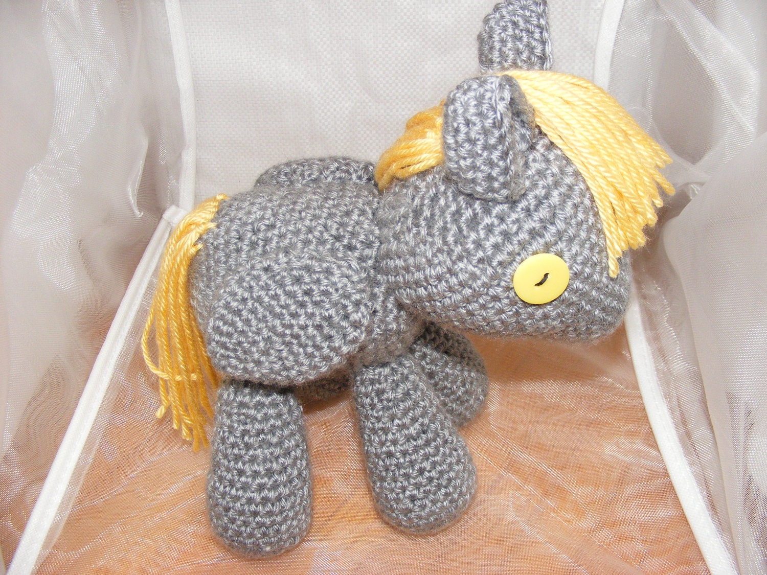 Derpy Hooves Filly - My Little Pony G4