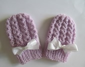 PDF Knitting PATTERN Baby Thumbless Mittens Infant Mitts Winter Spring  Easy to Make Adorable Cute Cozy