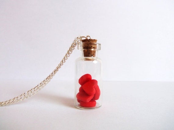 Jar of Hearts Necklace