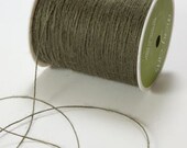 5 Yards of Olive Burlap String