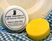 HARD LOTION BAR - Cocoa Butter Lotion Bar - Beeswax Lotion Bar - Non-greasy - Convenient Travel Tin
