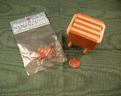 Dollhouse Miniature Butcher Block