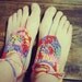Handmade Crochet Barefoot Sandals, Hippie Foot Thongs, Crochet Accessories, Bridal, Bridesmaids, Summer, Beach