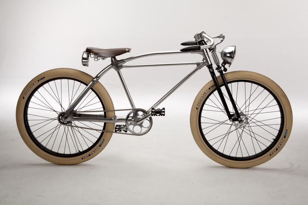 Custom 1935 Ward Hawthorne Duralium Bicycle