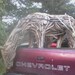 horse sculpture made from several hundred pieces of driftwood