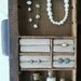 Jewelry Organizer Made From A Wood Antique Printing Tray