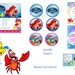 reserved listing Disney The Little Mermaid Birthday Party Package- Digital file Print as many as you need