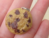 Chocolate chip cookie charm