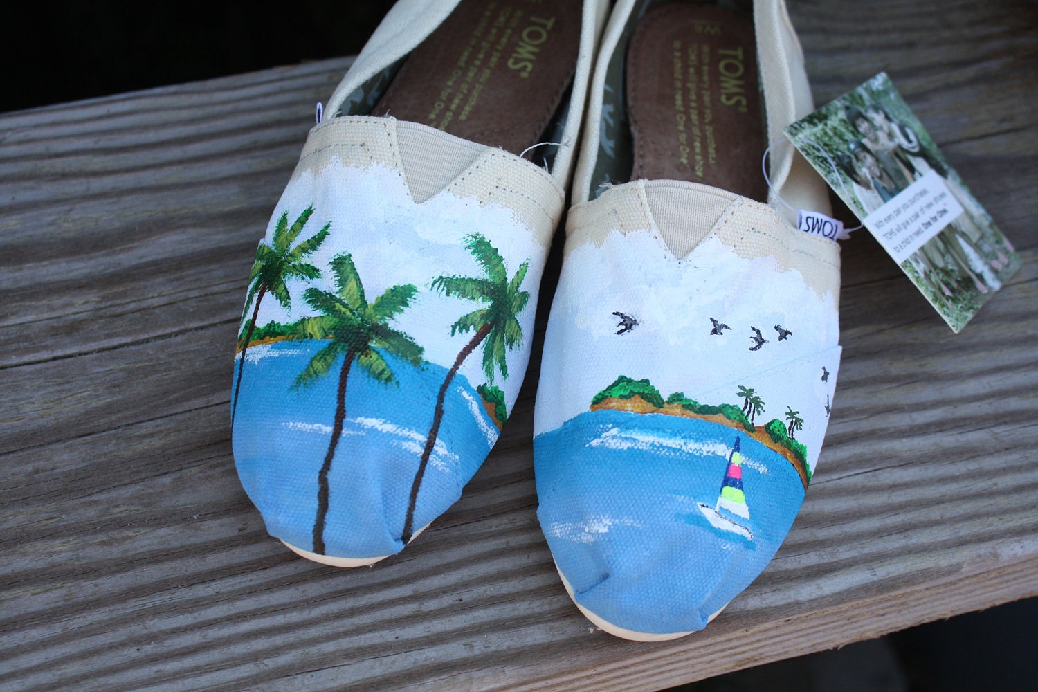 Sailboat Acrylic Painting