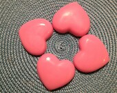 Handmade Heart Shaped Soaps- Set Of 4