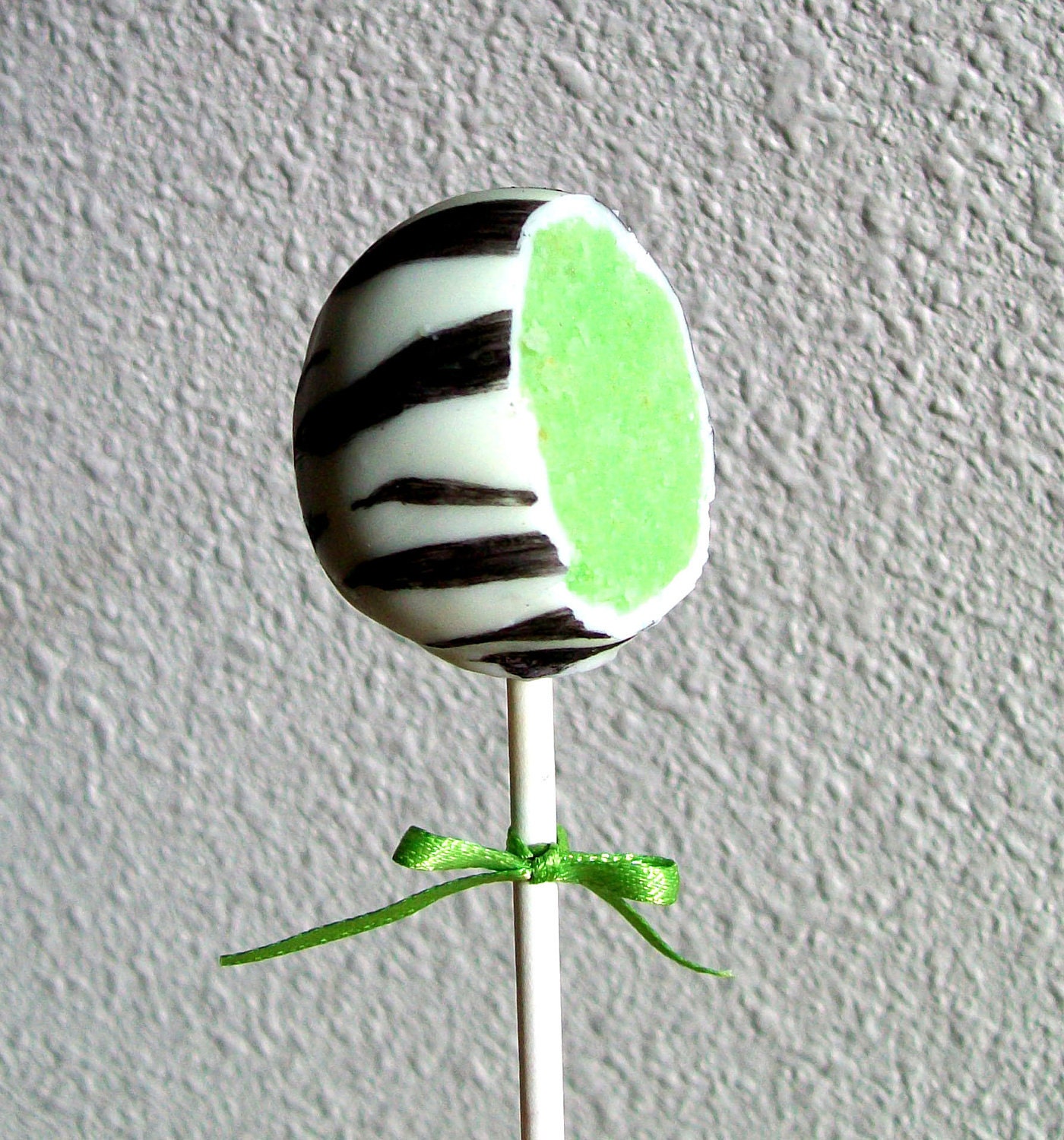 Zebra Stripe Cake Pops - 12 individually wrapped cake pops