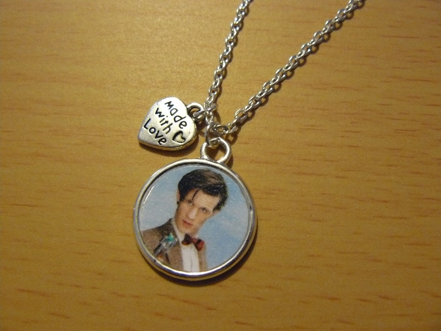 Doctor Who - Eleventh 11th Doctor / Bowties are cool Necklace