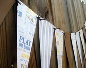 Baby Boy Party Banner