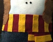 Custom Harry Potter Character/Create Your Own Character from Harry Potter with Scarf Felt Pillow