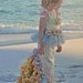 OCEAN'S SECRET MERMAID Costume-Dress Up, Portraits, Birthday, Pageant, Halloween-Little Girls (sizes 2-8)