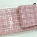 Vintage Rose Plaid Jiffy Bow - New in Package