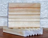 Wood Soap Dish WHOLESALE for Shower Bathtub Bathroom Sinks Kitchen Natural Wood Rustic Water Sealed