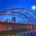Rochester Jigsaw Puzzle "Bridge Arch" 16x20 500 piece