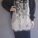 80s Dress / 80s Sweater Dress / Vintage Dress / Vintage Sweater Dress / 80s Slouchy Dress / Vintage Slouchy Dress / 80s New Wave Dress