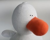 Plush White Duck Doll Kids Toy Cute Duckie