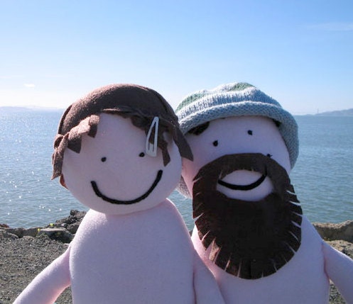 Custom Plush "Self" Doll Kids Cute Toy