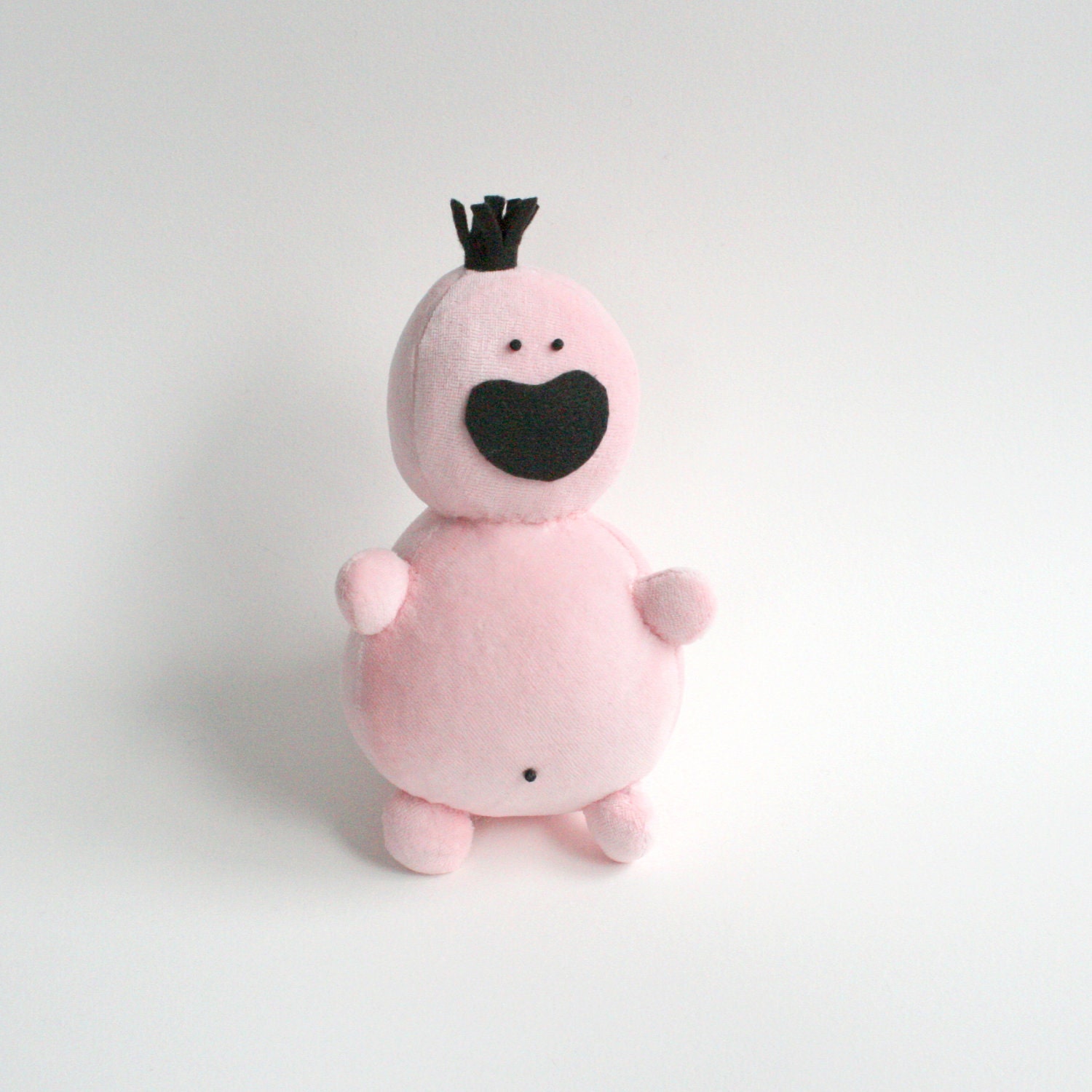 Plush Pink Doll Kids Toy Cute Bossy Dolly