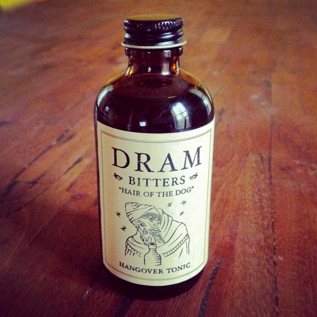 Dram "Hair of the Dog" Hangover Tonic