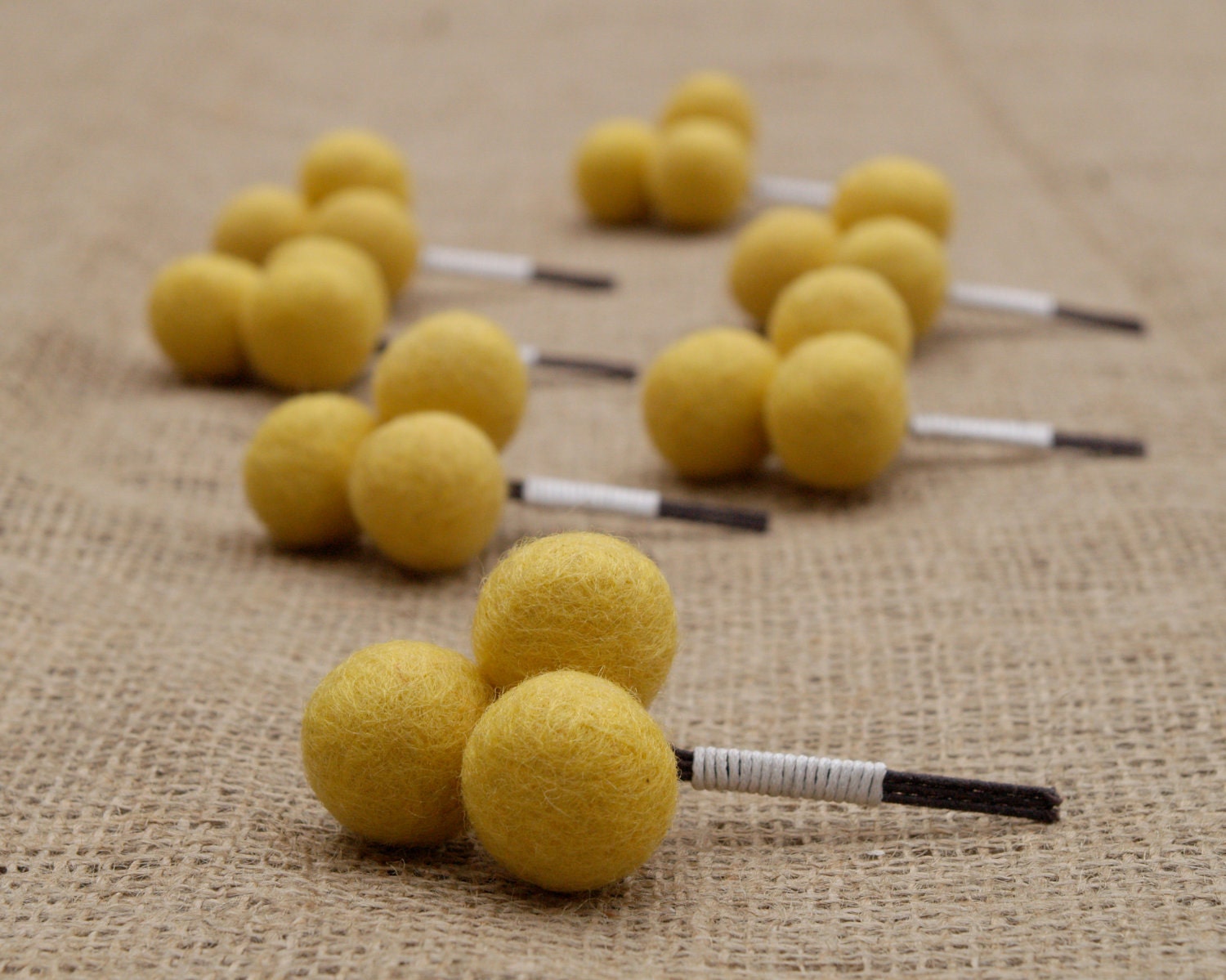 Boutonniere Button Hole Lapel Pin Yellow Wedding Craspedia Rustic Groom Decoration Classic Country Barn Bohemian Unique Fun Men