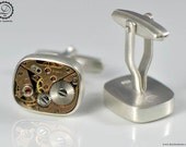 Supra Cufflinks - Steampunk Collection by Decimononic