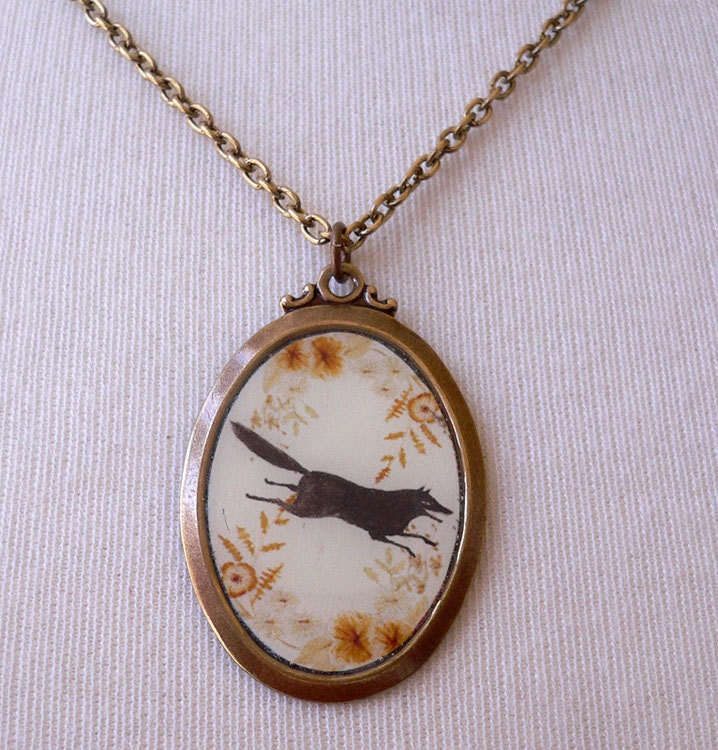 Swift Fox Necklace by Julianna Swaney
