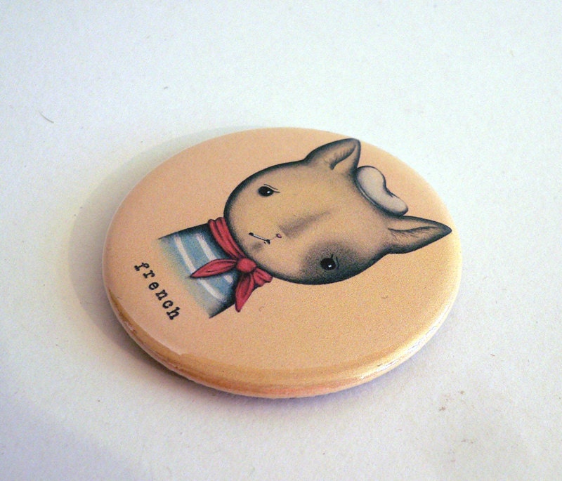 French Magnet by Noosed Kitty
