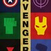 The Avengers Large Art Print - Poster Inspired by Comic Book and Film 'The Avengers' - 24"x36"