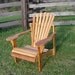 Handcrafted Cedar Adirondack Chair