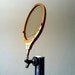 Repurposed Tennis Racquet Beer Keg Tap Handle