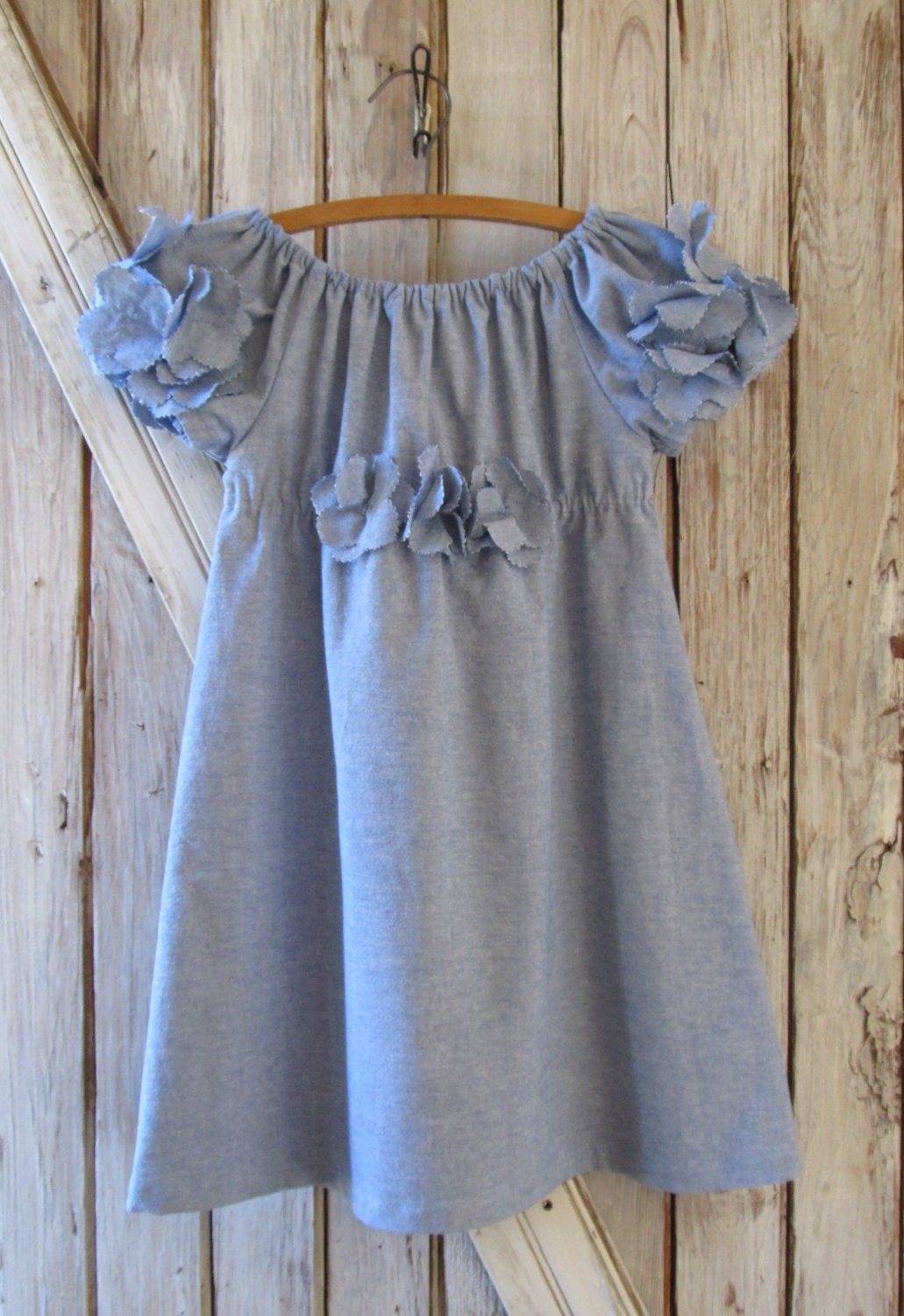 Peony - Flower Girl Dress. Party Dress PDF Pattern Tutorial, Easy Sew, sizes 12m-10 included
