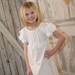 Peony - Flower Girl Dress. Party Dress PDF Pattern Tutorial, Easy Sew, sizes 12m-10 included