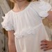 Peony - Flower Girl Dress. Party Dress PDF Pattern Tutorial, Easy Sew, sizes 12m-10 included