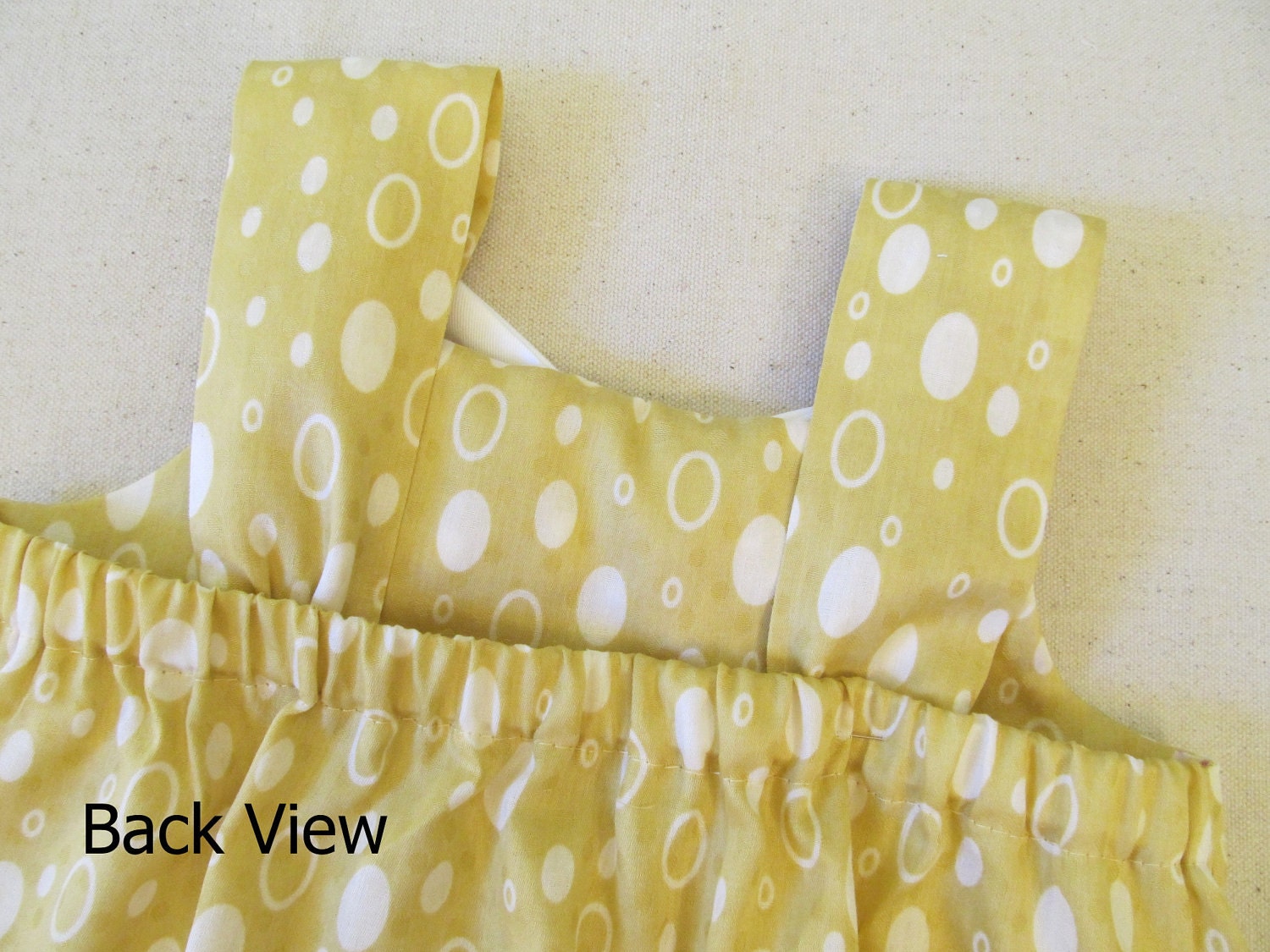 Aubrey - Bow Dress Sewing Pattern. Girl's Dress Pattern. Toddler Pattern. PDF Pattern. Sizes 12m-8 included