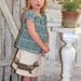 Lexi - Girl's Applique Skirt Pattern PDF. Girl Sewing Pattern. PDF Pattern. Toddler Pattern. Sizes 1-8
