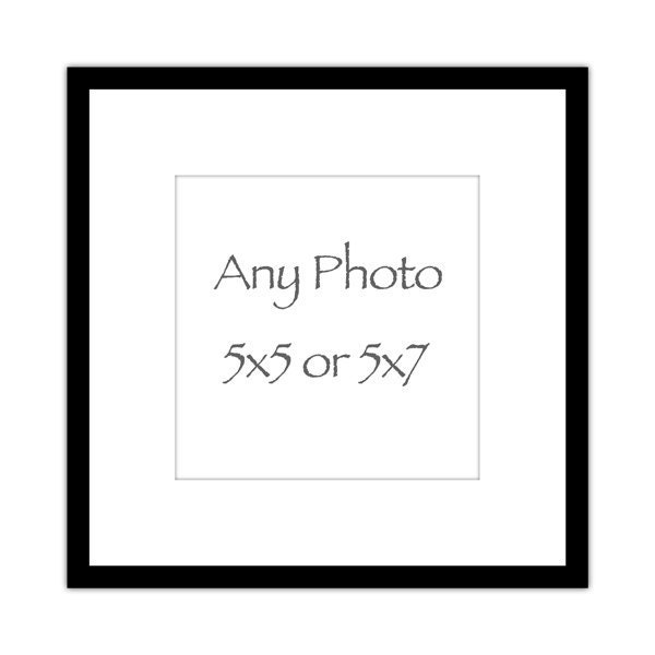 Any Photo 5X5 or 5X7