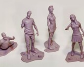 Box of Zombies - Series 1 - Pale Purple