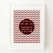 funny kitchen quote art print - I Love to Cook with Wine... Sometimes I Even Put it in the Food - 8 x 10 - culinary kitchen decor art print