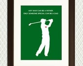 FATHER'S DAY GIFT for Dad or Grandfather - Golfer for Fathers Day, Grandparents Day, Christmas, Birthday or just because