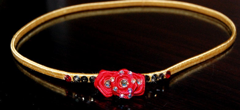 Princess Belle inspired headband