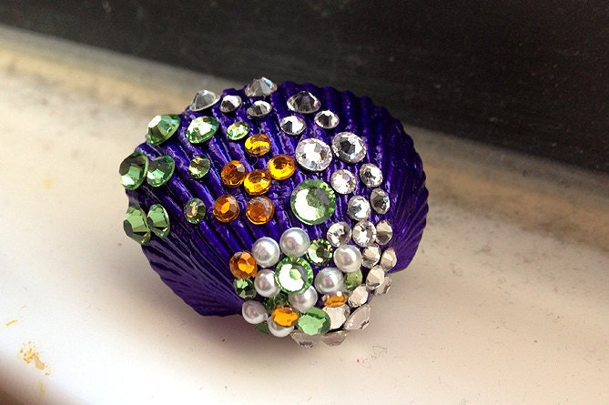 Little Mermaid inspired SeaShell Ring