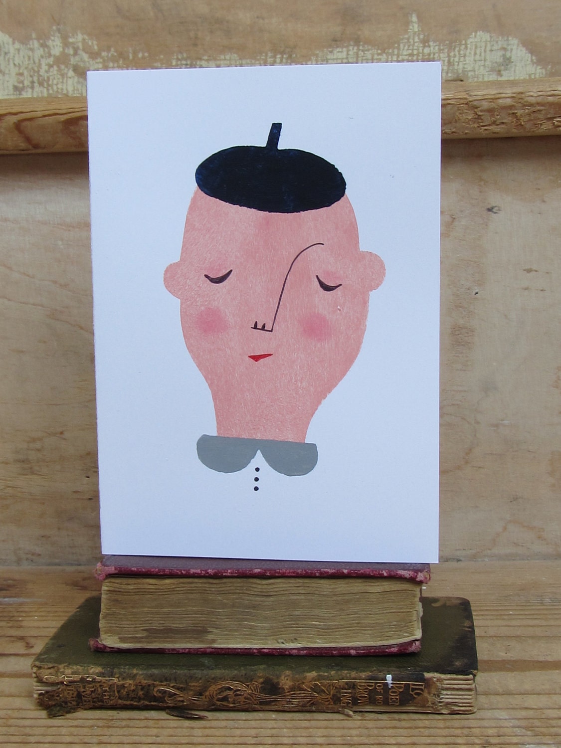 Arty Dad Card