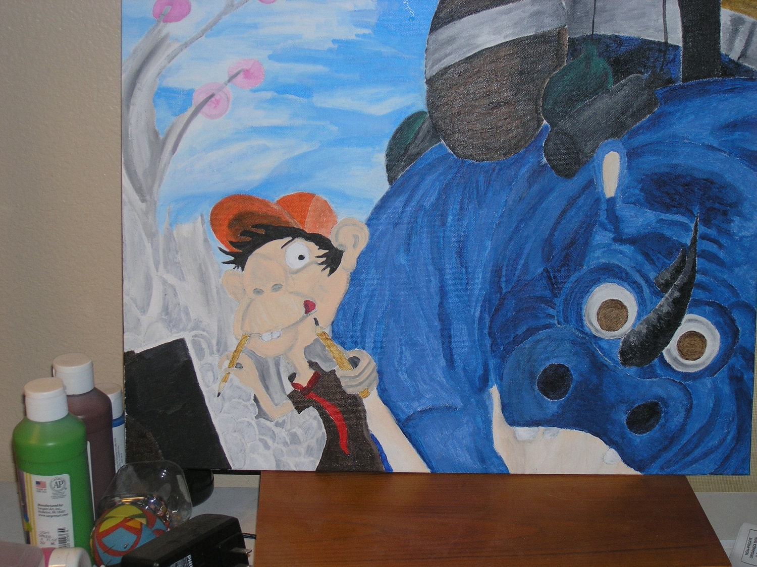Live your dreams - Original Painting
